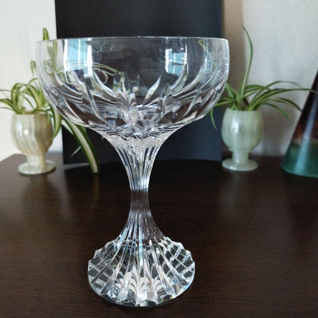 バカラ　ナッツ・チョコデザートカップ 高脚