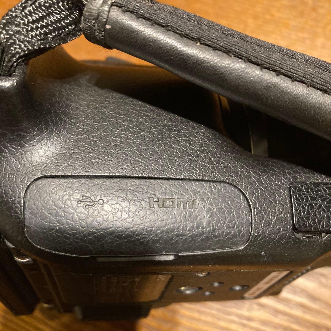 JVC HDメモリーカメラ GC-P100-Bバッテリー3個