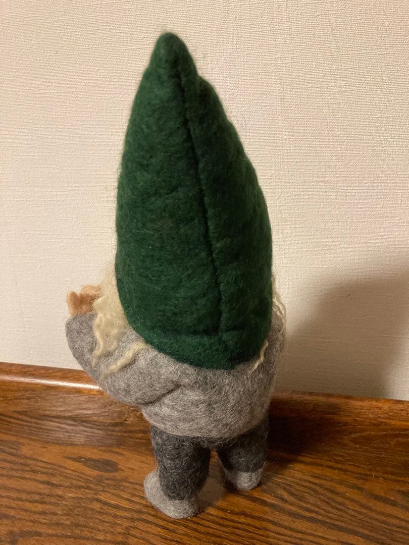 [新品未使用] スイス郷土人形　土産品　ハンドメイド　オブジェ♪♪