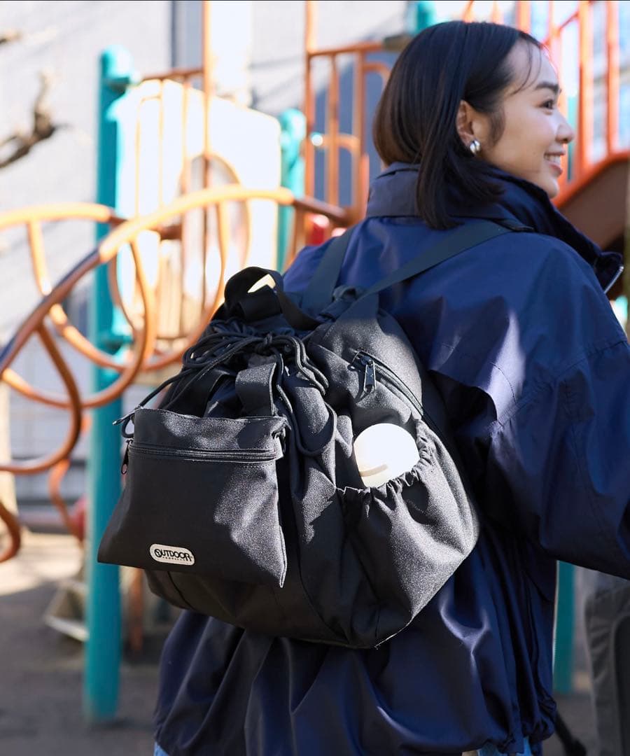 OUTDOOR PRODUCTS × FREAK＇S STORE マザーズバッグ
