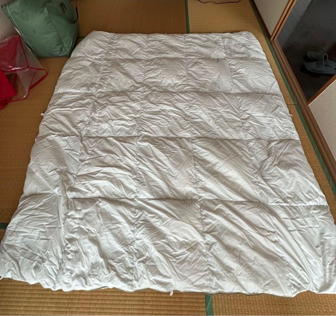 羽毛掛け布団