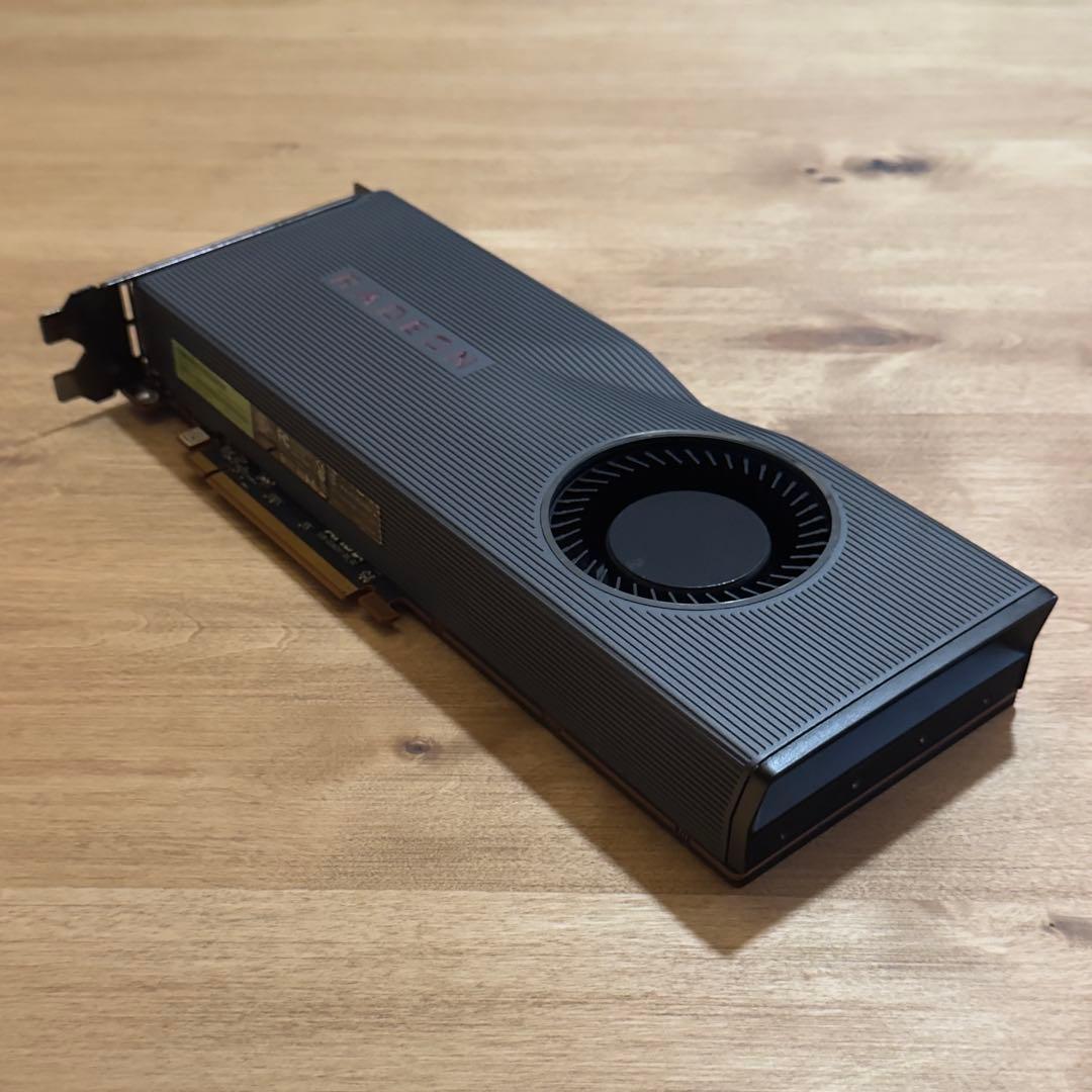 Radeon RX5700xt リファレンスモデル　グラフィックボード