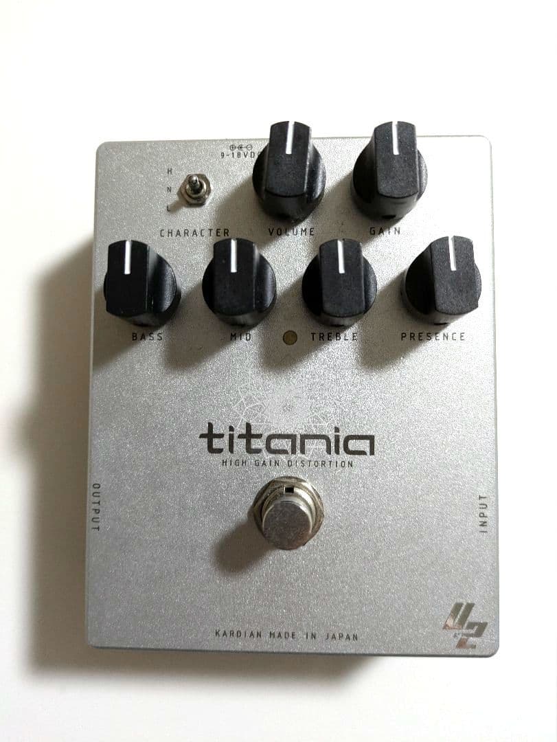 KarDiaN titania v2 ハイゲインディストーション