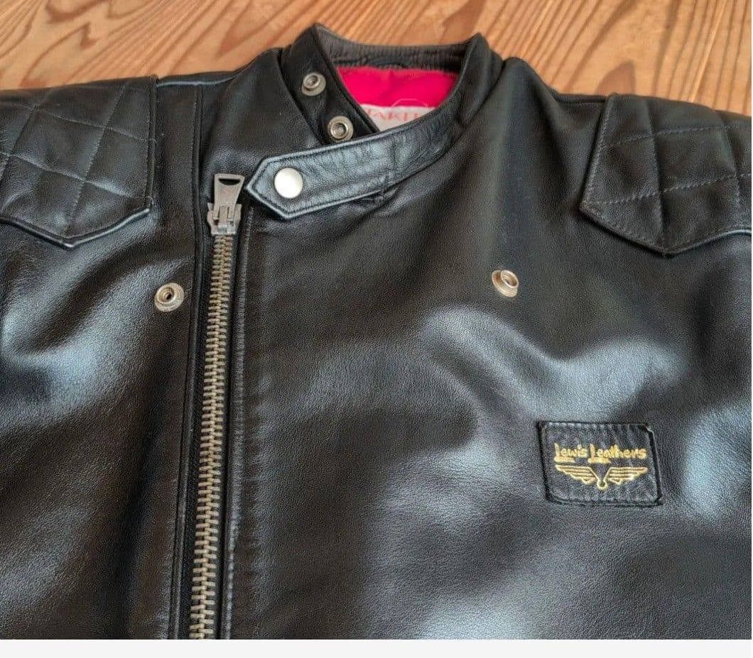 最終お値下げ【美品】ルイスレザー　スーパーモンザ レギュラーフィットサイズ36