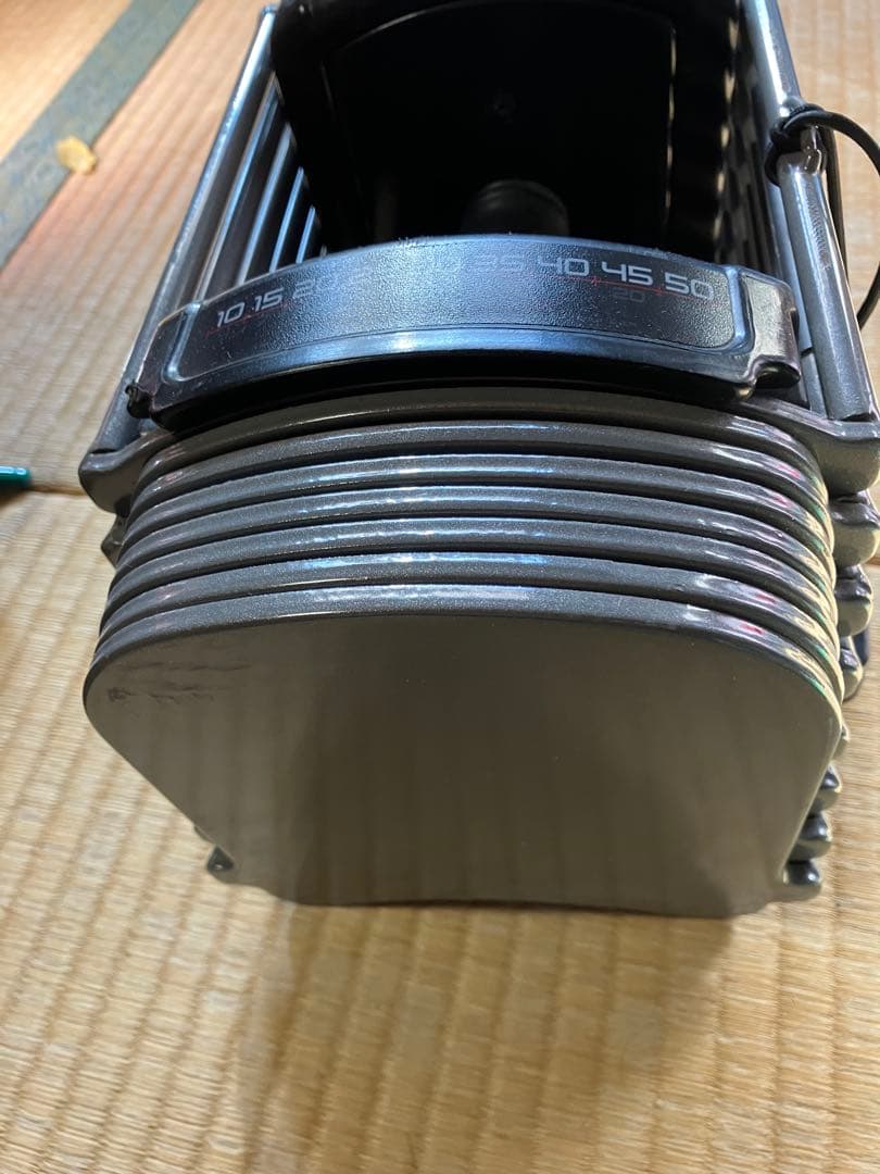 【送料込み】①正規品パワーブロック23kg　可変式ダンベル　その1