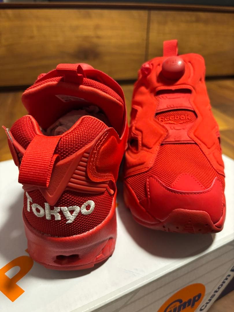 【箱付き】東京オリンピックモデル リーボック ポンプフューリー 24.5