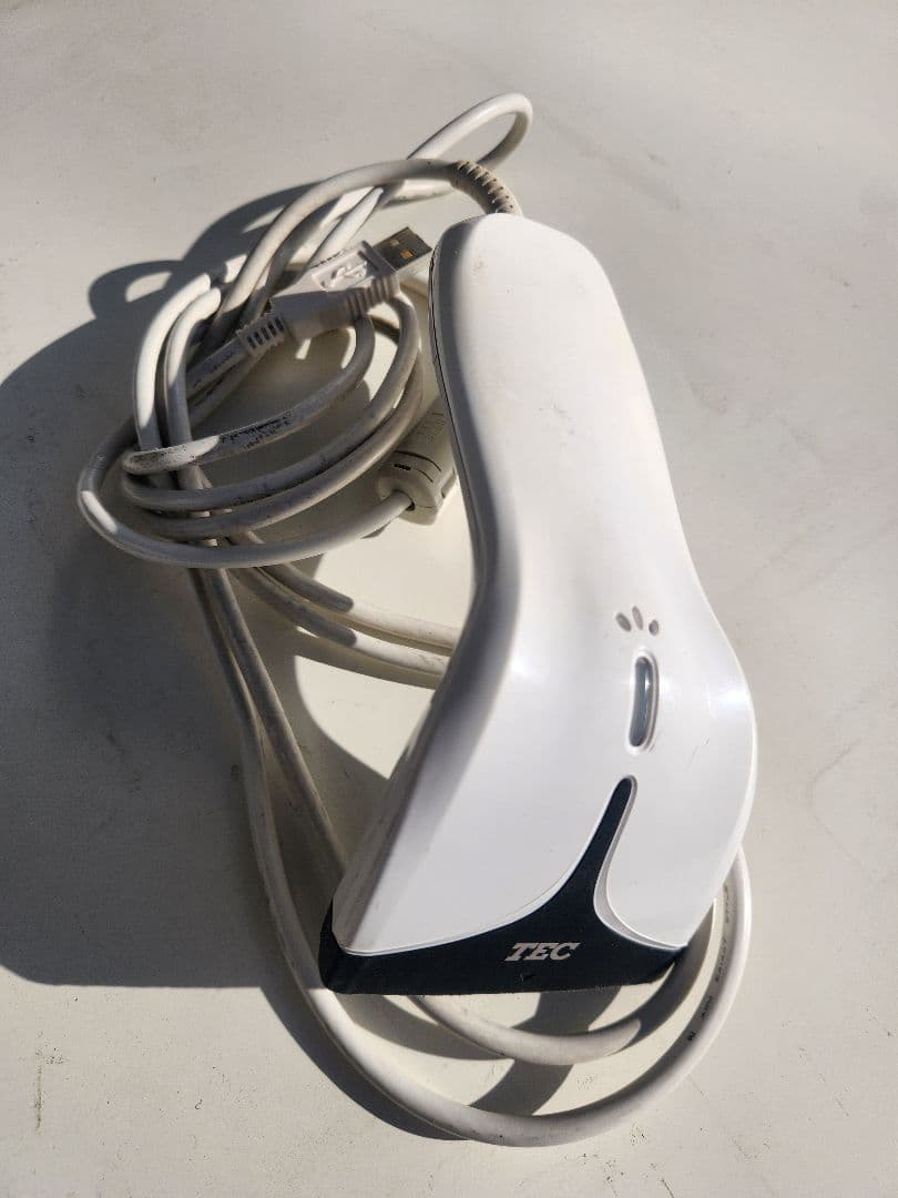 【美品】東芝TEC FS-2055 レジスター　バーコードリーダー付