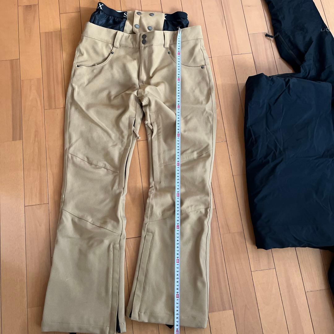 BURTON ［ak］GORE-TEX スノーボードジャケット Mサイズ　上下