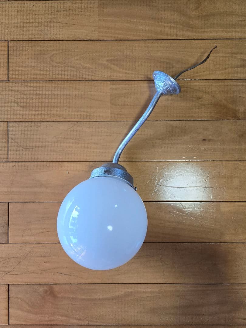 アンティークランプ　シェード　スタンド　セット