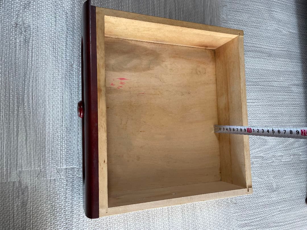 ミーコカリモク　電話台　ファックス台　チェスト　棚　高級家具　ヴィンテージ