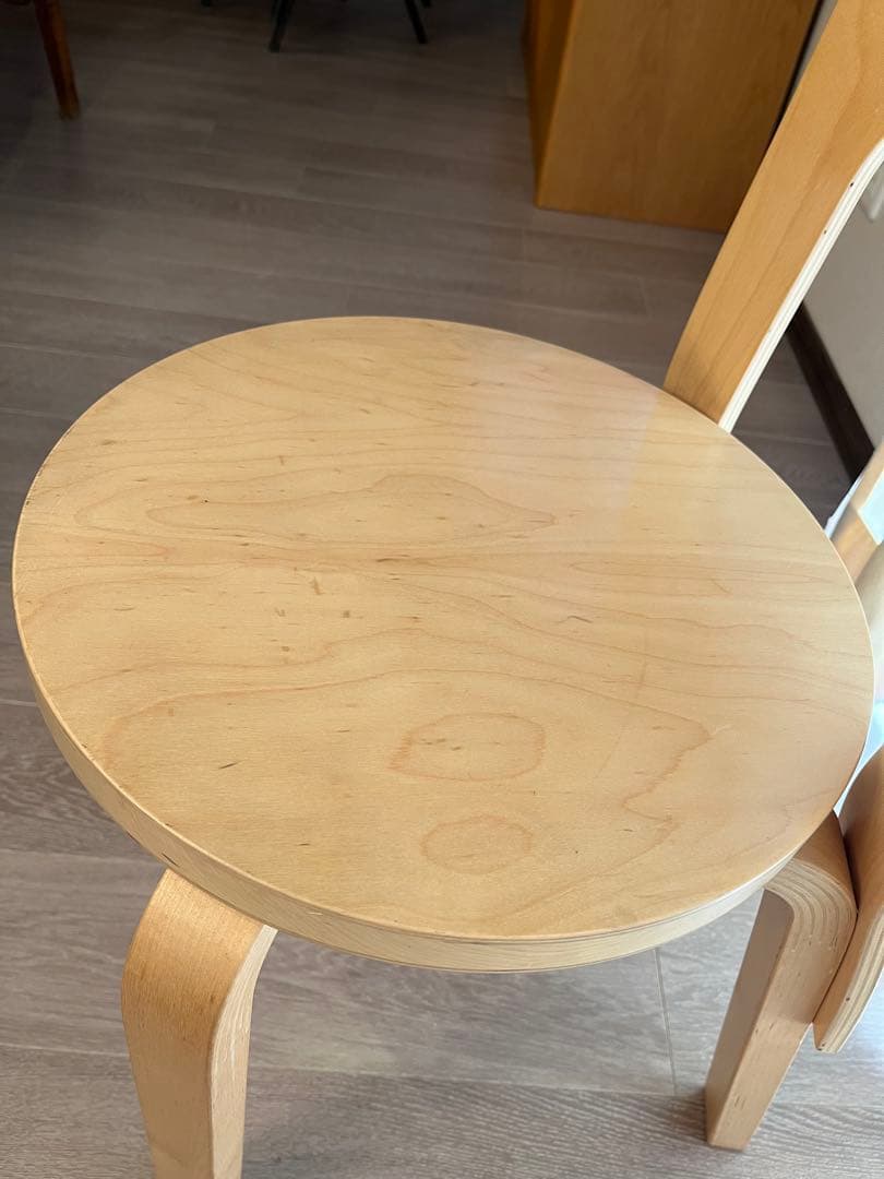 Original ALVAR AALTO design ARTEK チェア