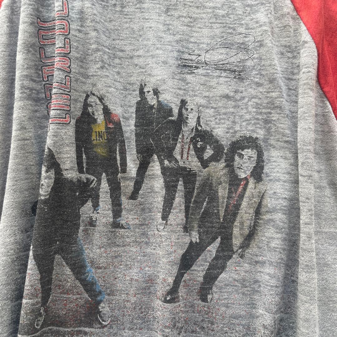 Journey バンドTシャツ 七分袖　ラグラン　80's
