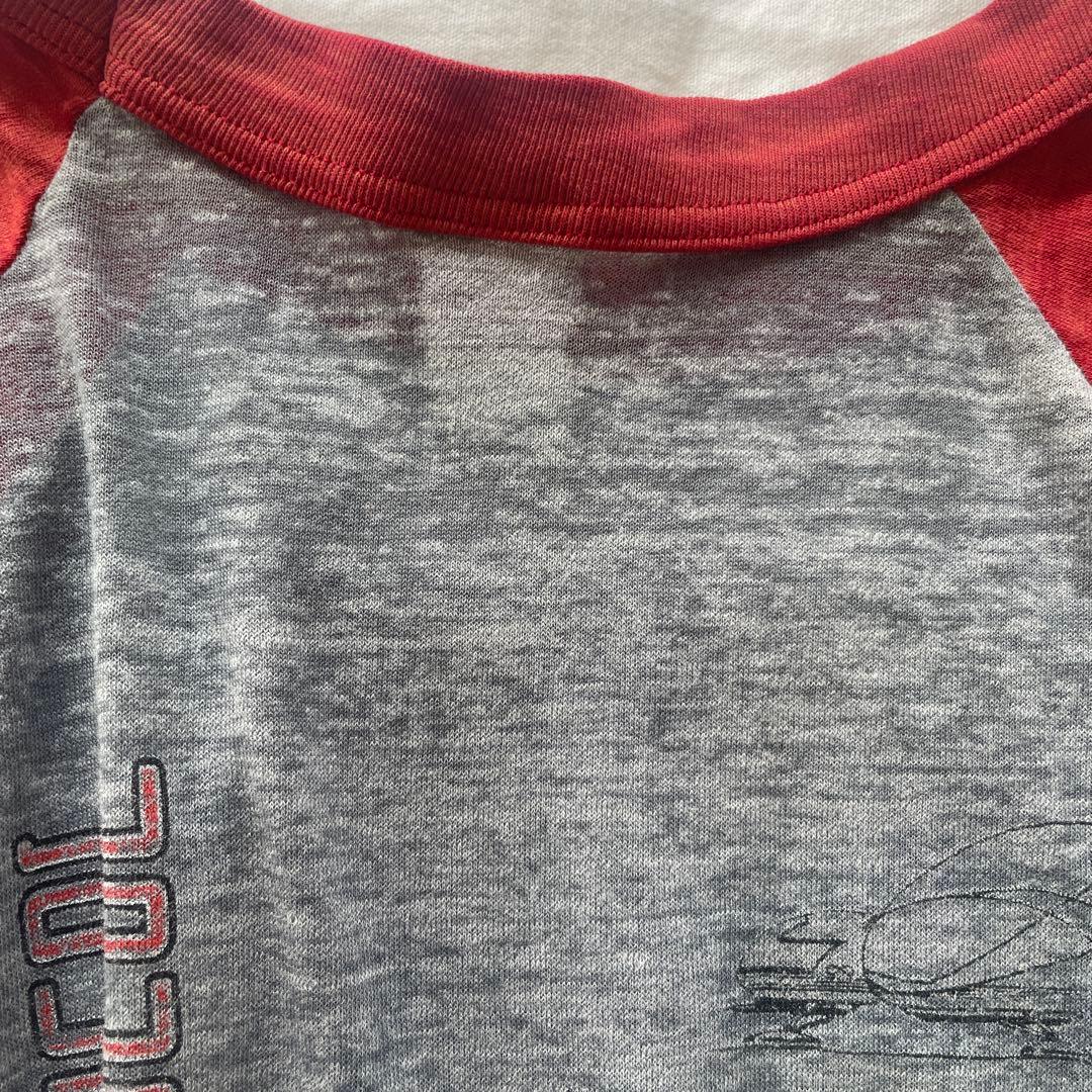 Journey バンドTシャツ 七分袖　ラグラン　80's