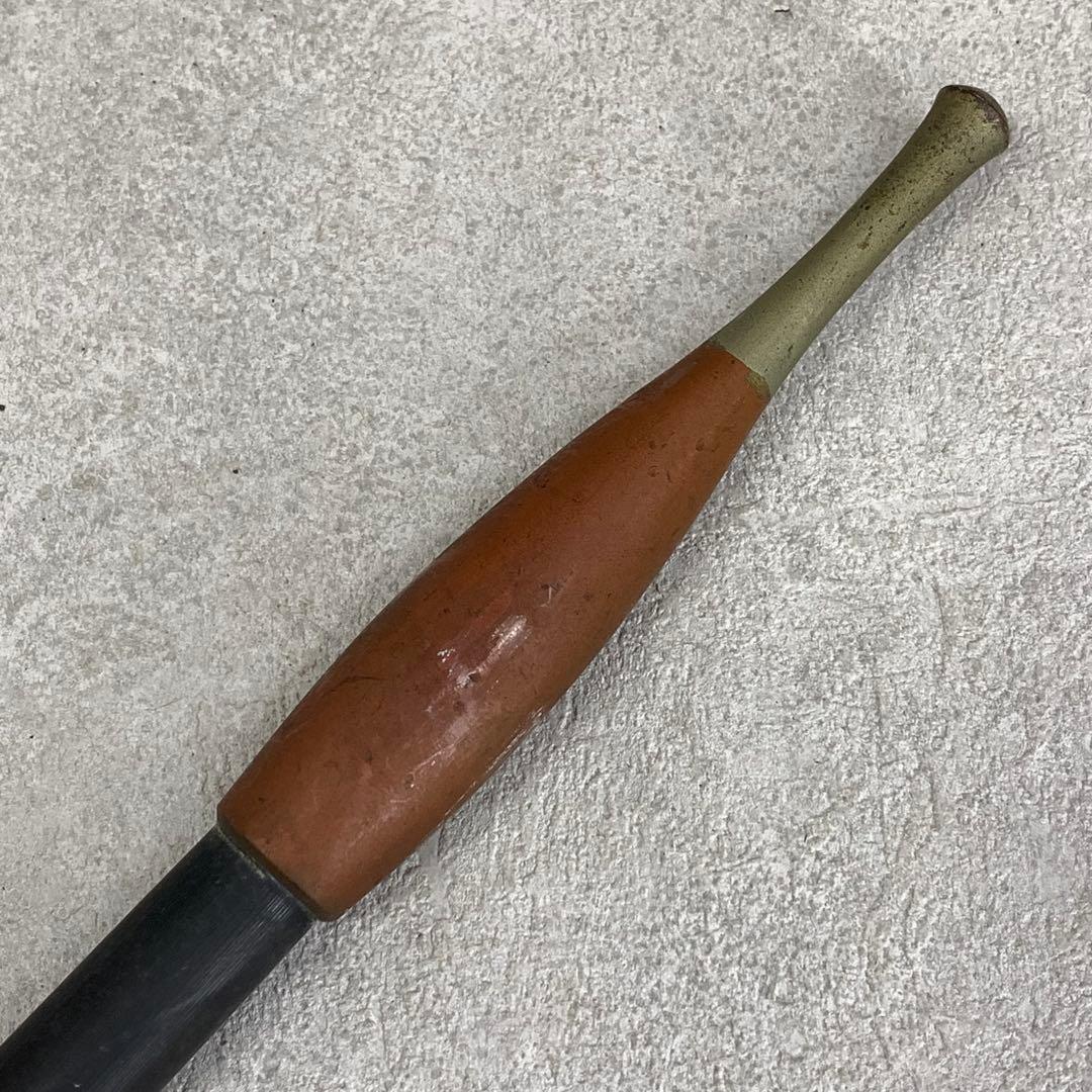 煙管 キセル 真鍮 長さ33.2cm インテリア 飾り 小物