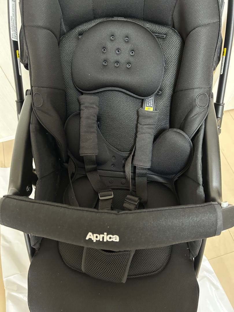 【yuko】ベビーカー　アップリカ　ラクーナクッションフリープラス