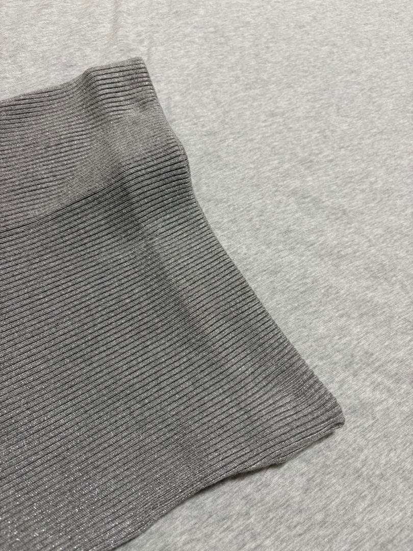 引越の為12/26まで値下げ⚠︎説明お読みください ノーブル リブニットスカート