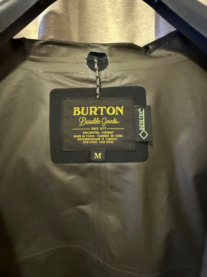 Burton バートン マウンテンパーカー GORE-TEX