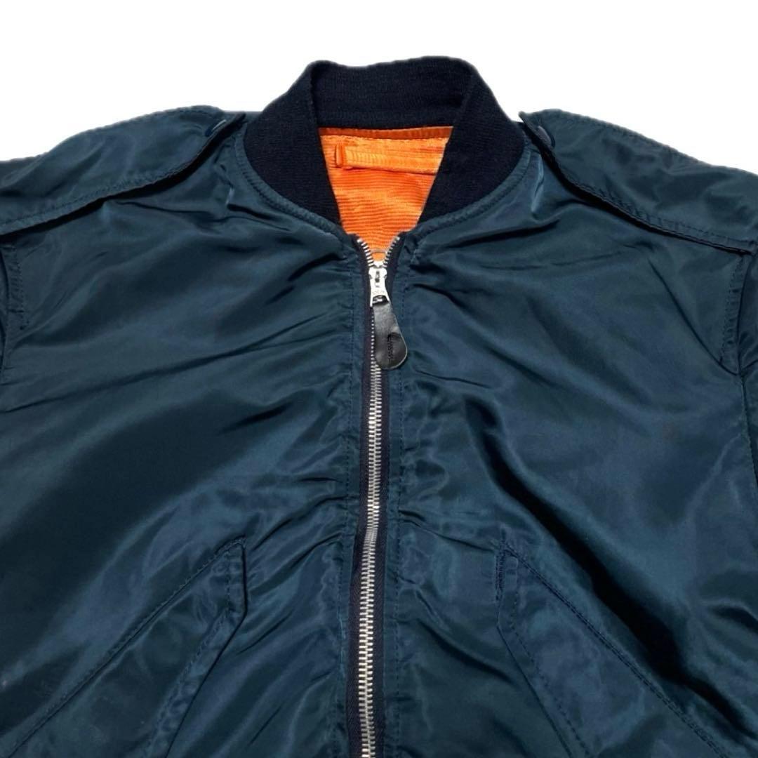 森*木様 アルファインダストリーズ MA-1 L-2B USA製 フライトジャケ