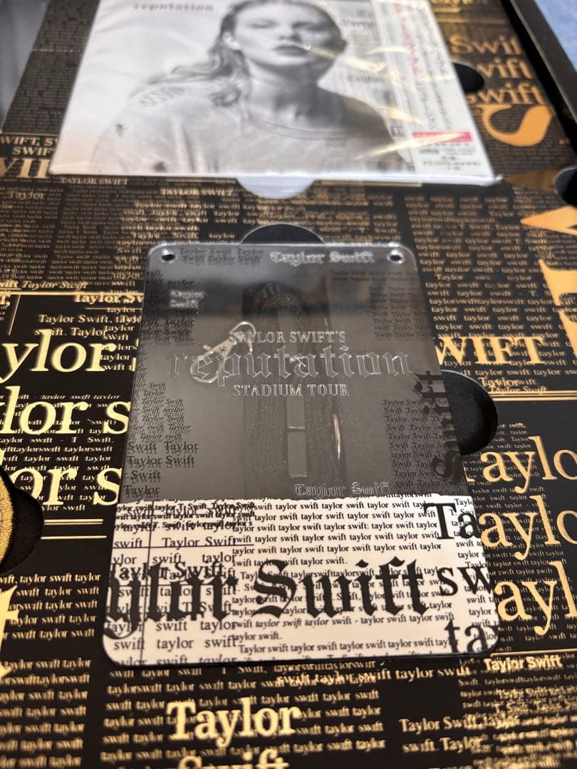 洋楽 Taylor Swift reputation Stadium Tour