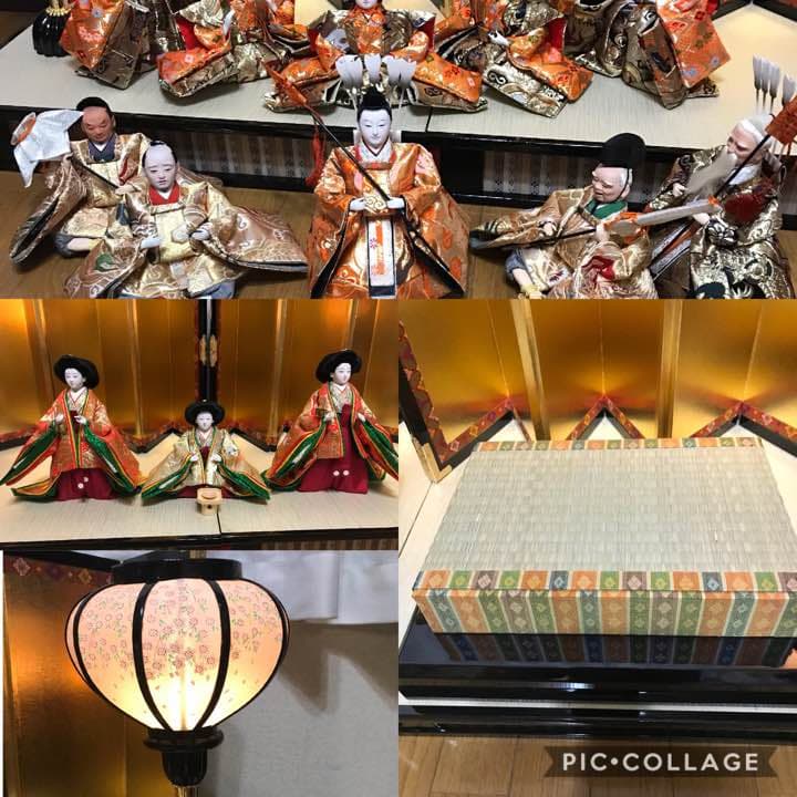 雛人形七段飾り 美品（値段交渉応じます）