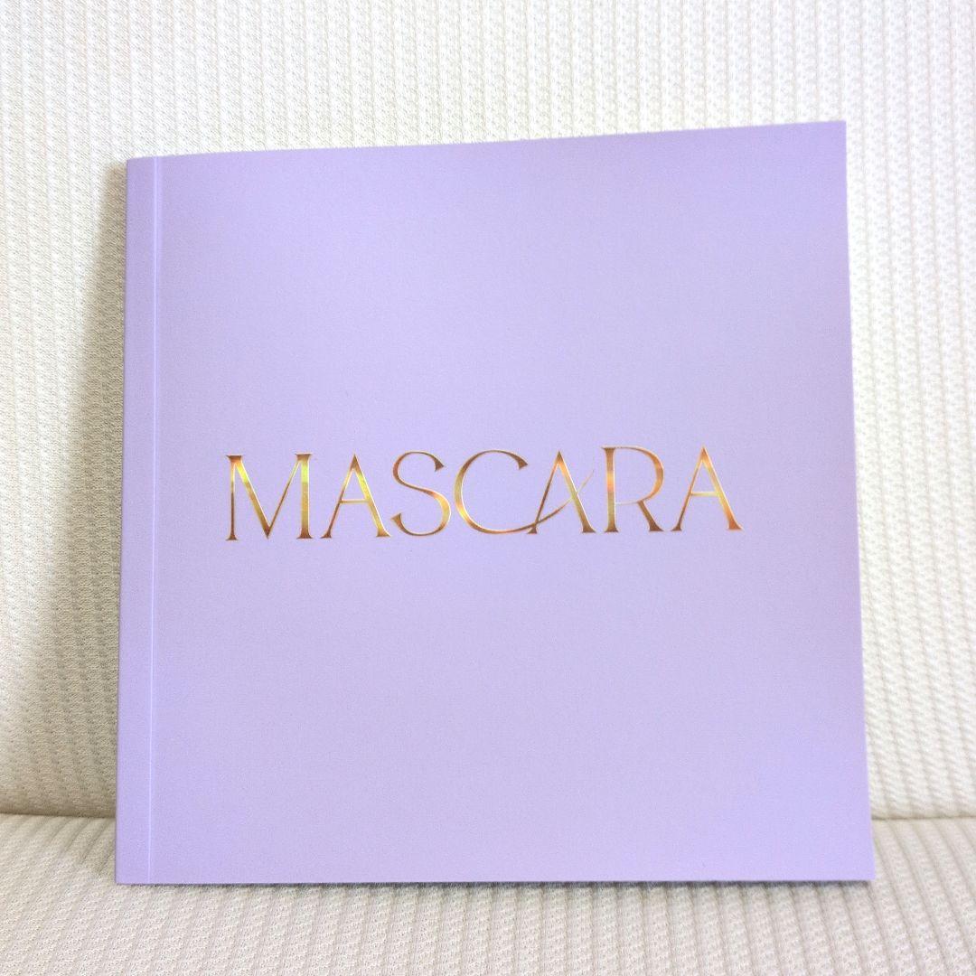 XG MASCARA CD アルバム　トレカ無し　ステッカー無し