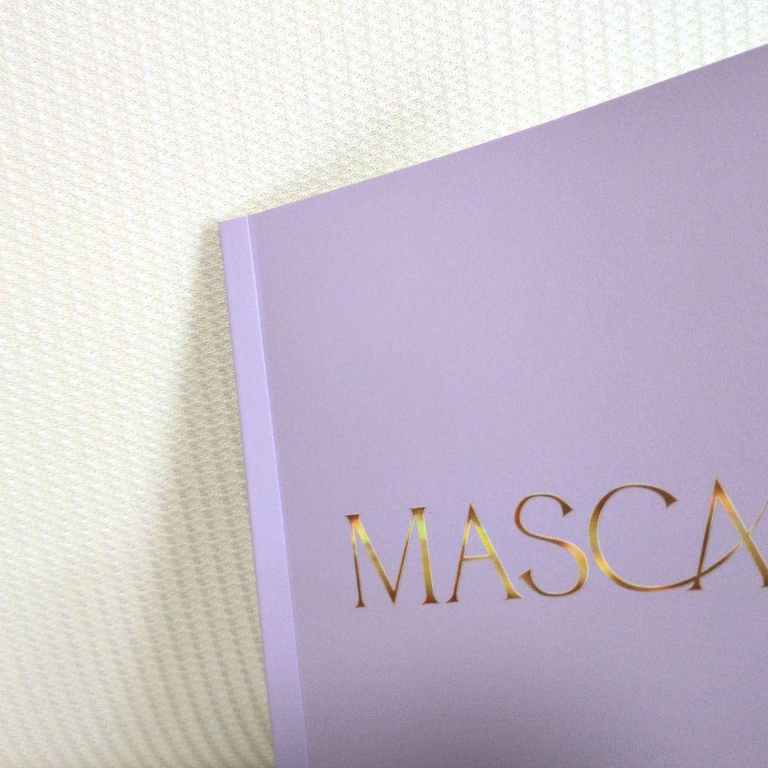 XG MASCARA CD アルバム　トレカ無し　ステッカー無し