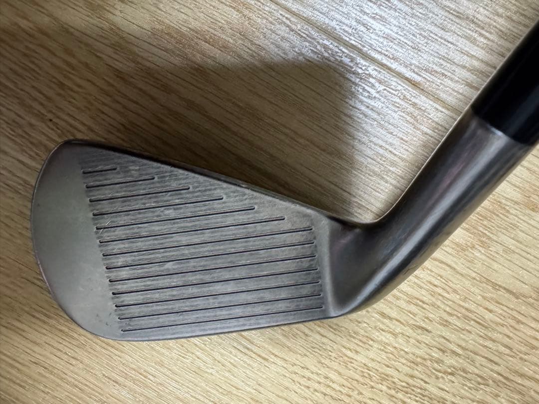 特別仕様 スリクソン ZX7MkIIブラッククロムアイアン 【ゴールド】#6〜P