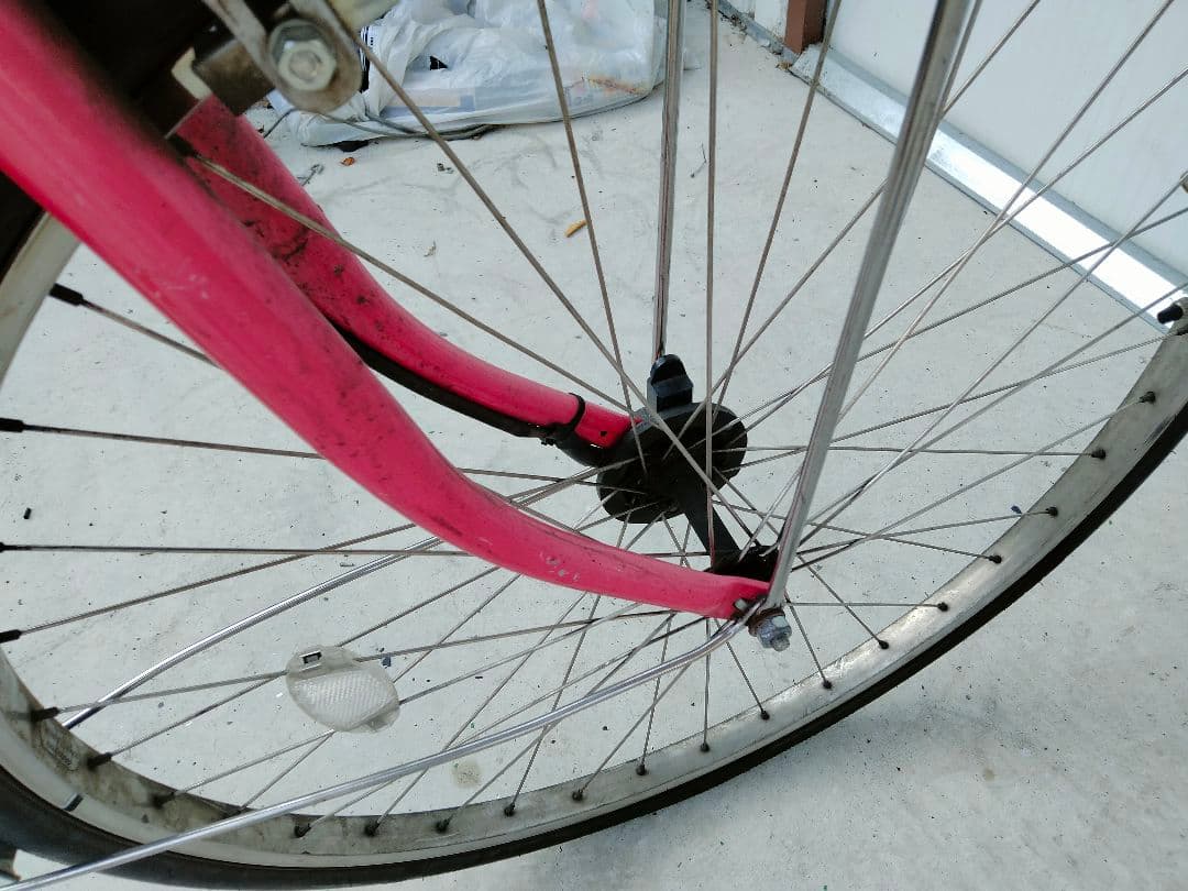 電動アシスト自転車 ヤマハパス 26インチ 大阪高槻市に引取か近隣のみ有料配達