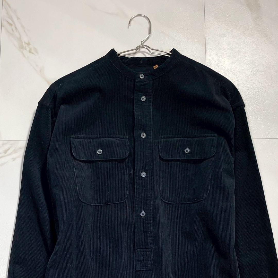 極美品 サイズ4✨23AW ポロバイラルフローレン コーデュロイシャツドレス 紺
