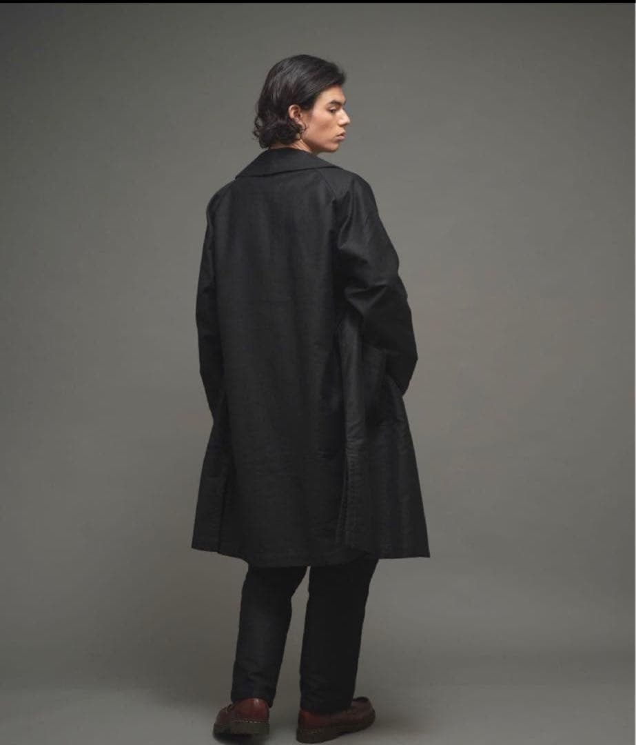 極美品✨ Le sans pareil タイロッケンコート　ブラック　40 綿