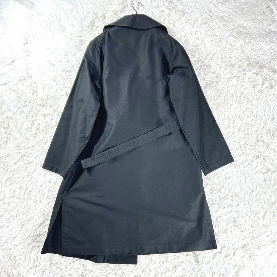 極美品✨ Le sans pareil タイロッケンコート　ブラック　40 綿