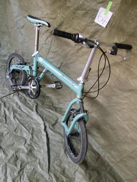 64：Bianchi Fretta　ビアンキ　ジャンク　引取限定：埼玉県所沢市
