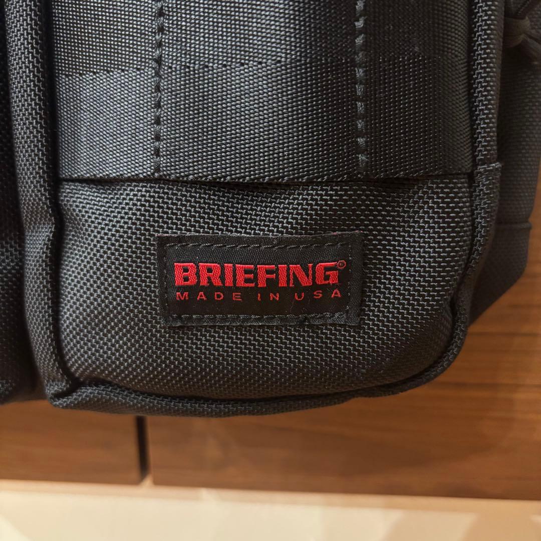 BRIEFING BS TOTE TALLブラック