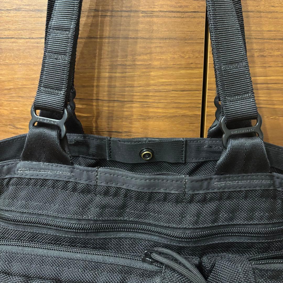 BRIEFING BS TOTE TALLブラック