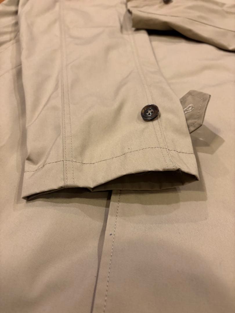 THE NORTH FACE ベージュ ステンカラーコート【美品】