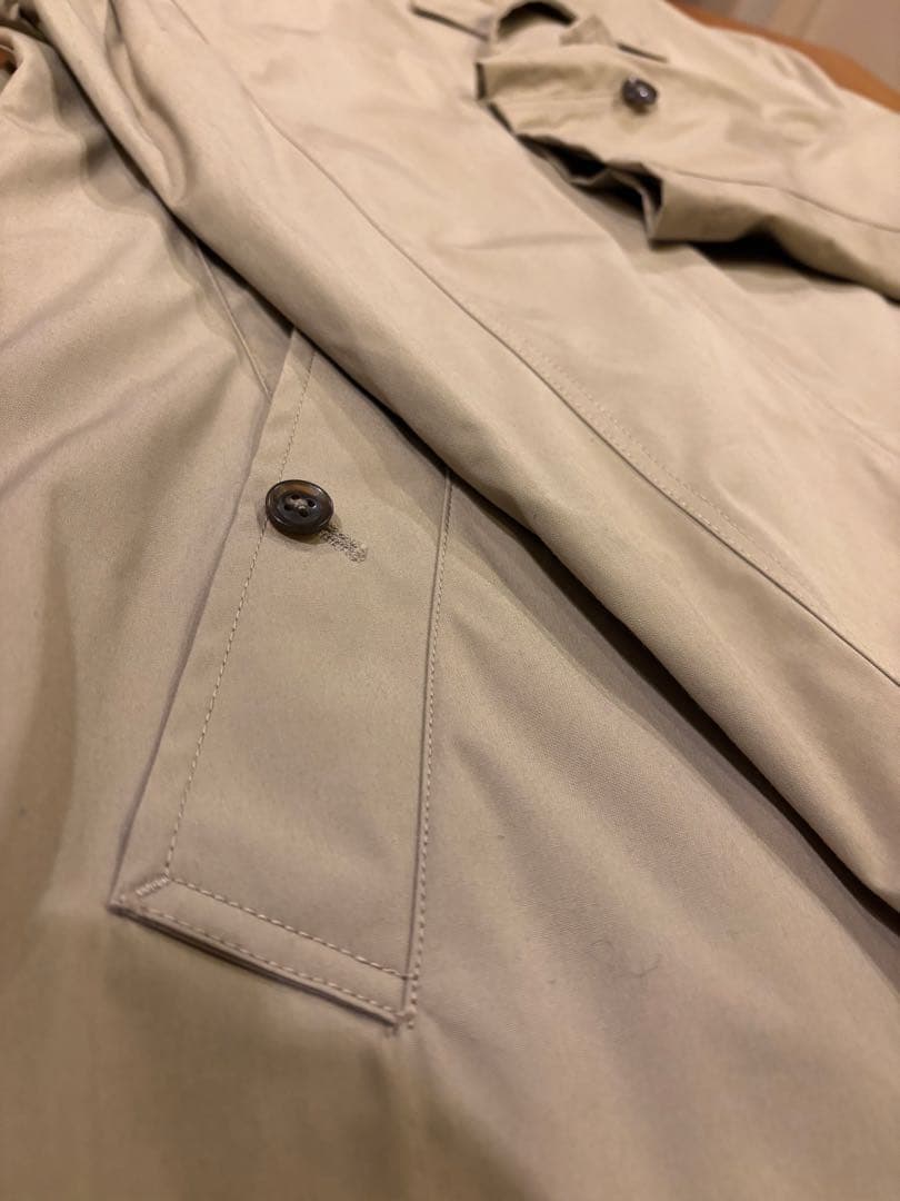 THE NORTH FACE ベージュ ステンカラーコート【美品】