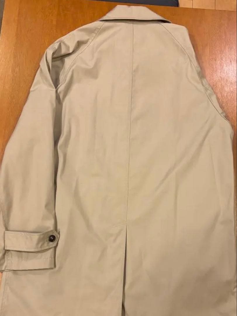THE NORTH FACE ベージュ ステンカラーコート【美品】
