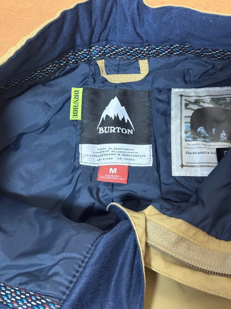BURTON スノーボードウェア 上下セット