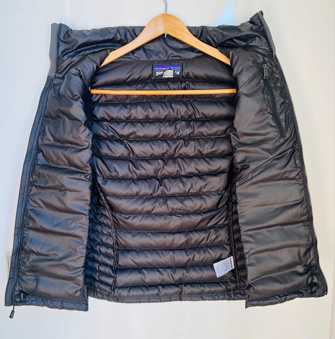 【美品】patagonia　パタゴニア　ダウンベスト　 レディースMサイズ　黒