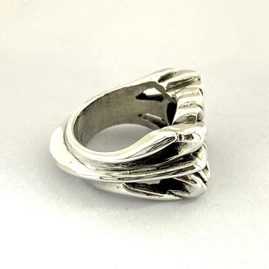 A&G ring with red stone エーアンドジー ストーン入20号