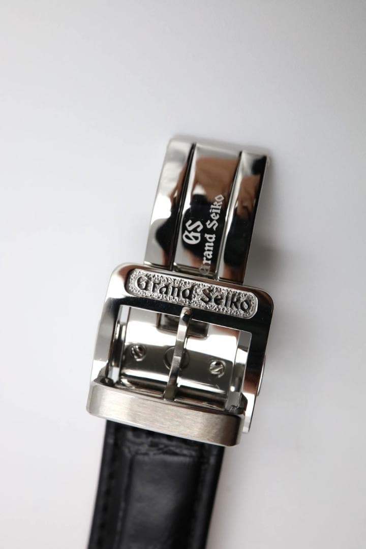 新品 グランドセイコー Dバックル