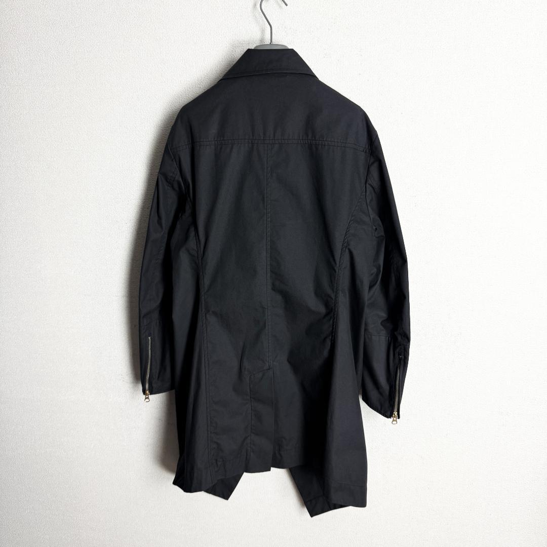 【超高級モデル☆上品デザイン】ヴィヴィアンウエストウッド ライダースコート