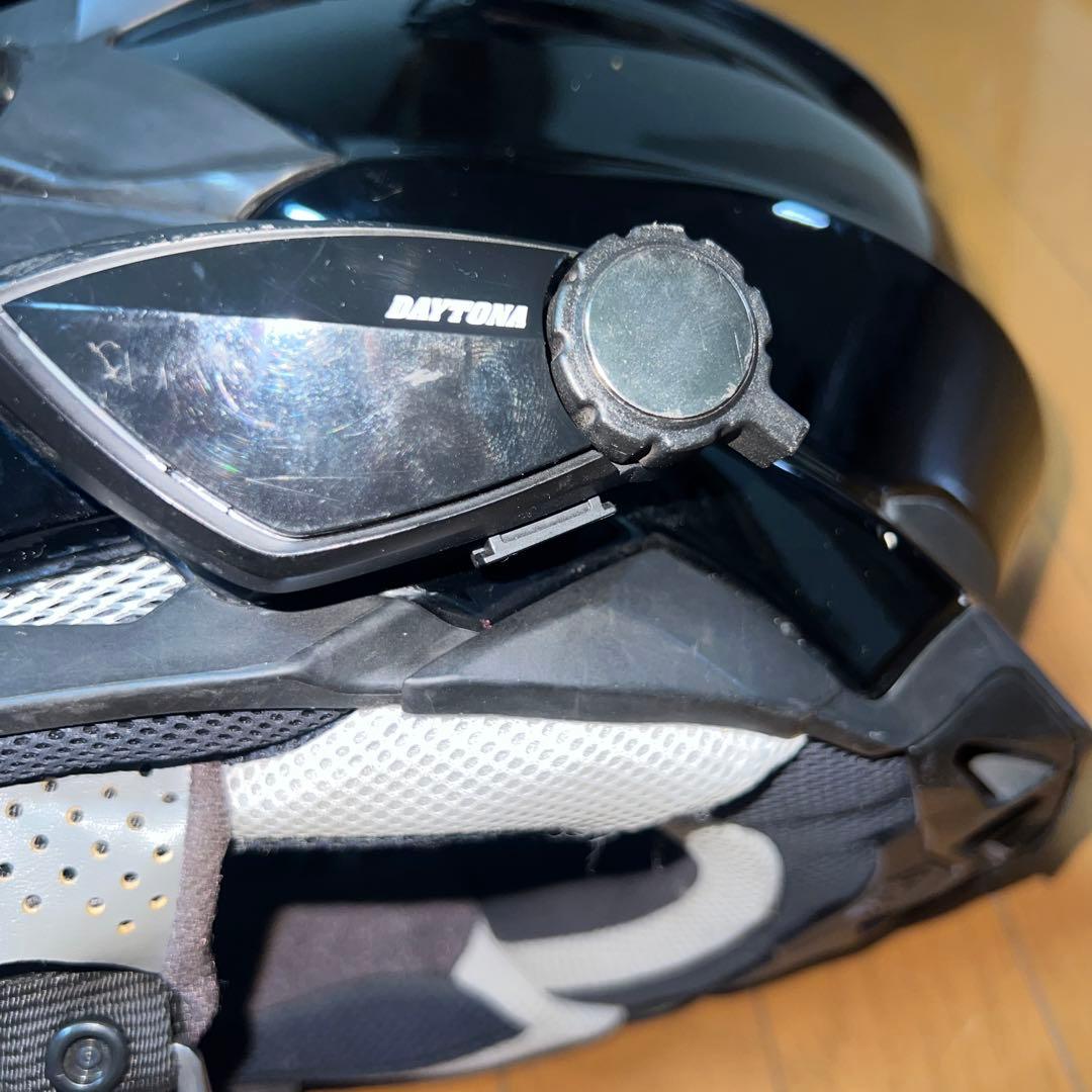 SHOEI VFX-WR オフロード　インカム（ケーブルなし）.ゴーグル付き