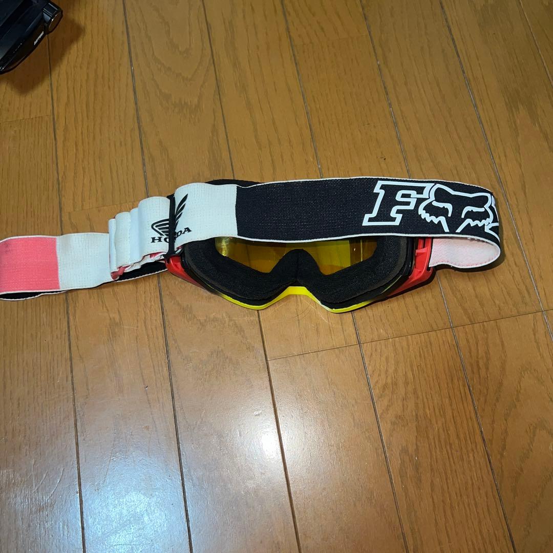 SHOEI VFX-WR オフロード　インカム（ケーブルなし）.ゴーグル付き