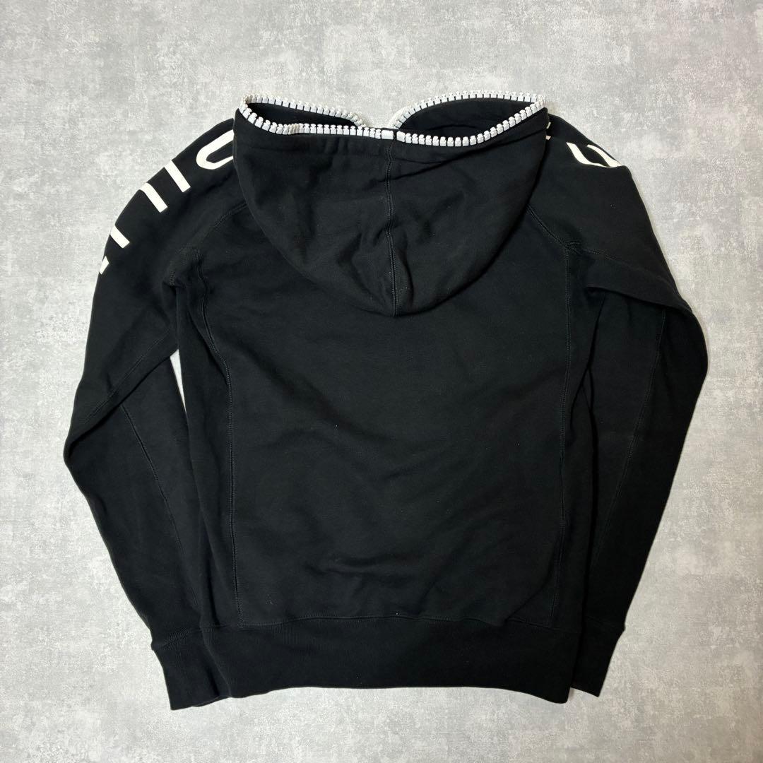 1PIU1UGUALE3 RELAX パーカー ロゴスリーブ ジップアップ