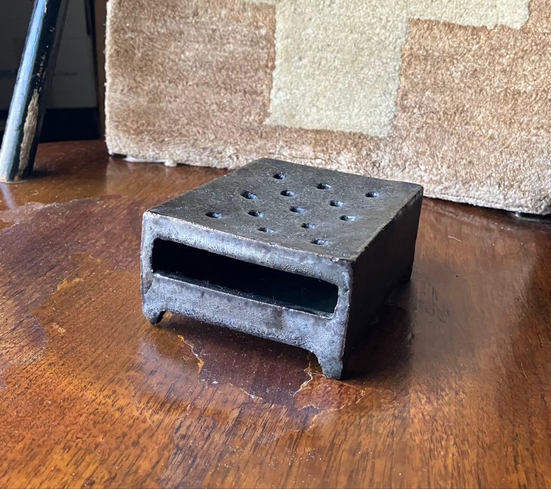 安藤雅信 黑石鹸置 ギャルリ百草