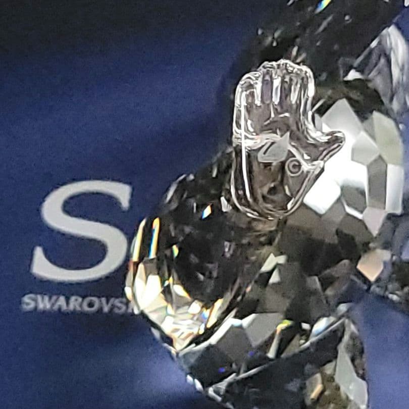 Swarovski　スワロフスキー　ゴリラの赤ちゃん　オリジナルボックス付き