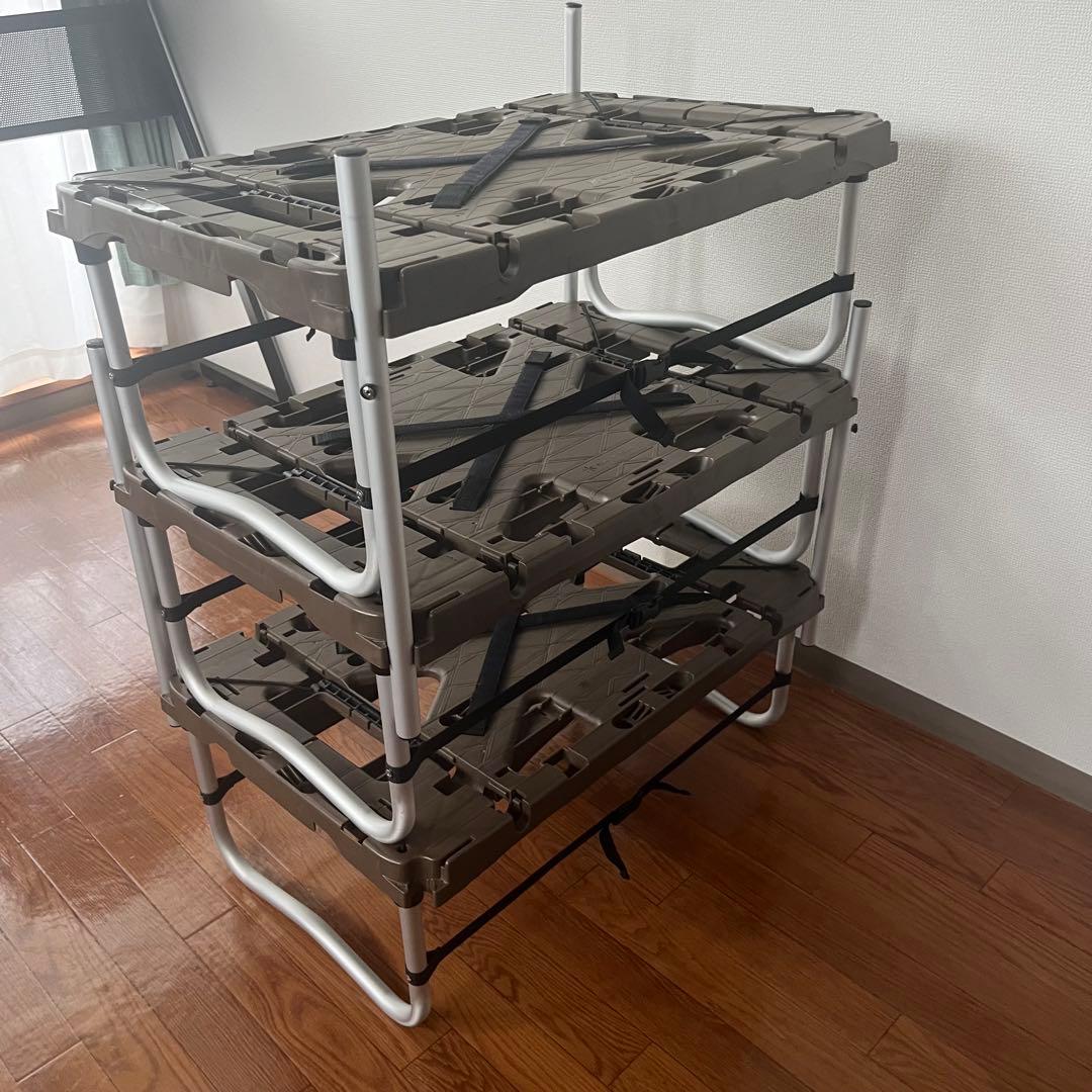 m*a様  peak ラックソット マルチスタータセット（アームレスト付