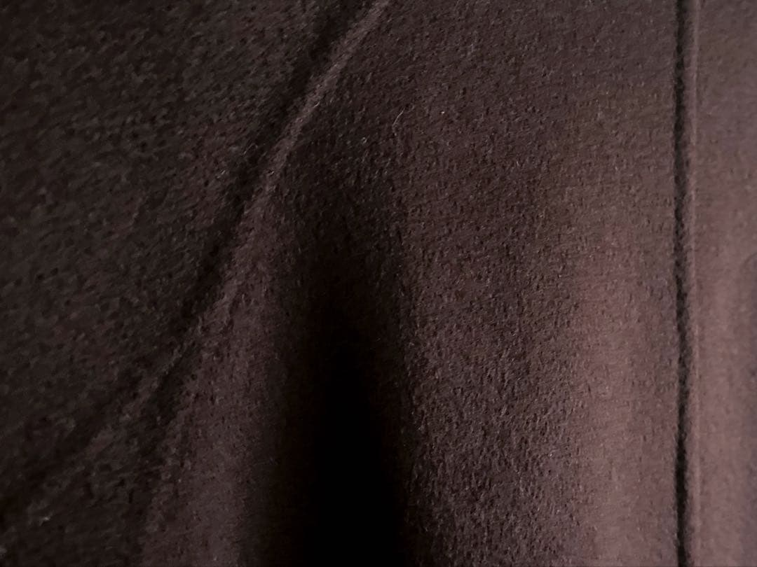 【上質】ステンカラーコート ダークブラウン チェスター ユナイテッドアローズ