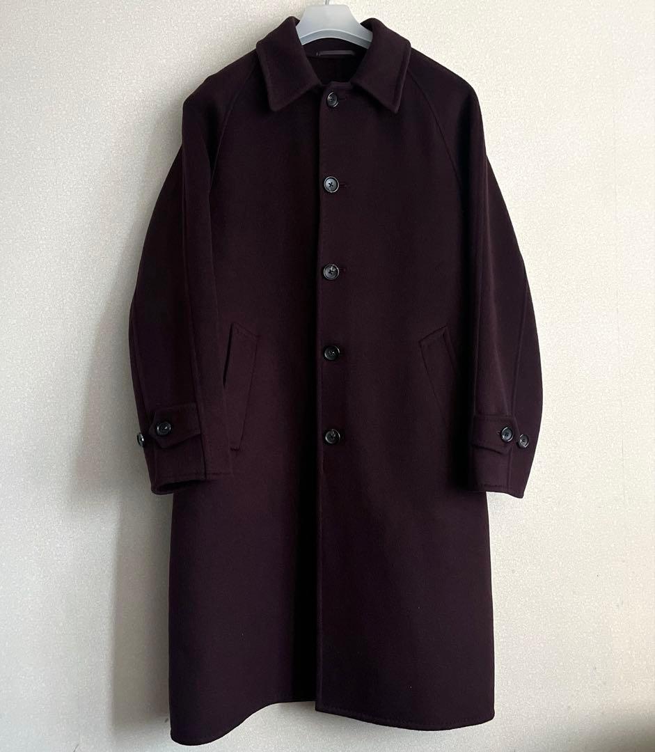【上質】ステンカラーコート ダークブラウン チェスター ユナイテッドアローズ